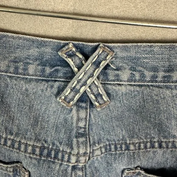 CJ Banks Womens Blue Capri Jeans Plus Size 16W - Picture 12 of 15